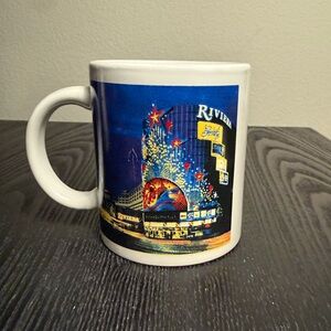 Vintage Riviera Las Vegas Ceramic Coffee Mug